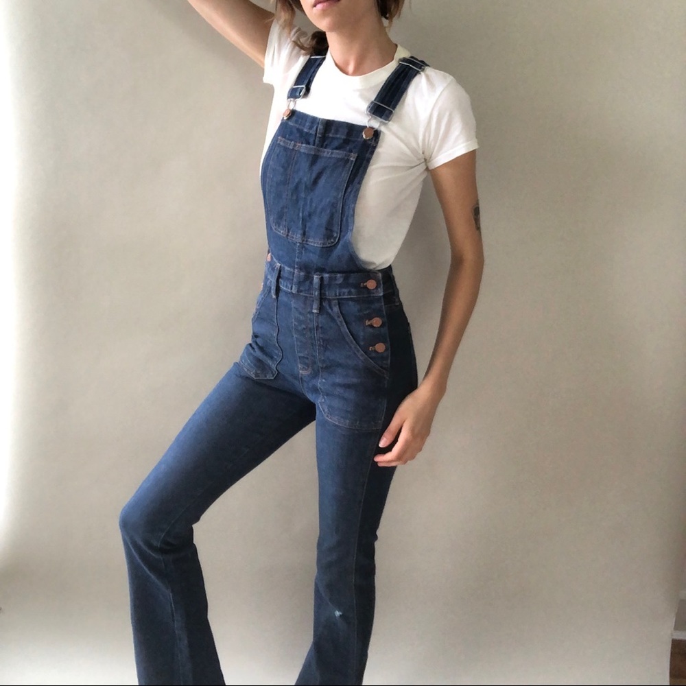 Madewell Flare Overalls